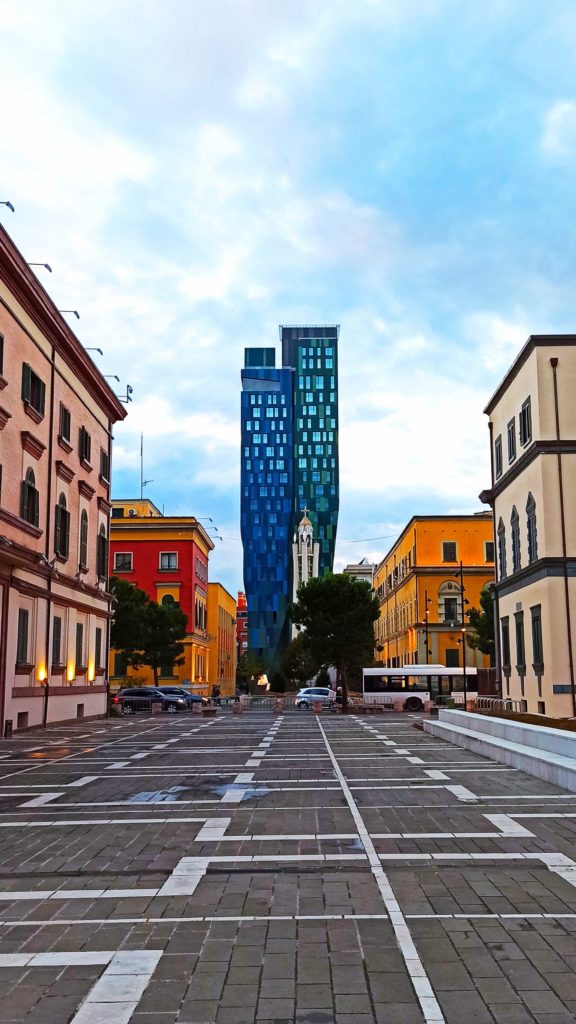 Tirana, Albania.